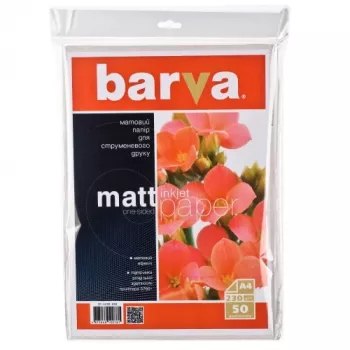 Foto papīrs Barva Mate A230-022, A4, 230 g/m², matēts