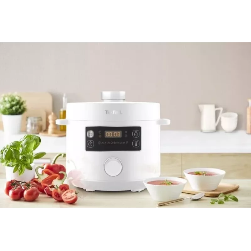 Multivārā Tefal CY754130 — elektriskā multivārā, modelis CY754130