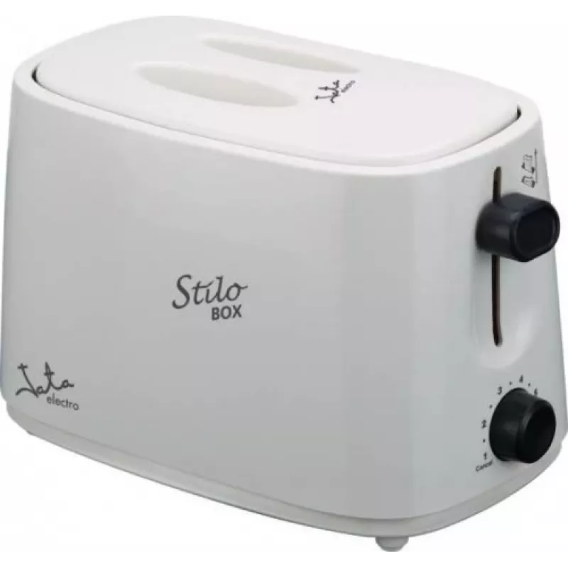Toasteris JATA TT331 2 šķēles 750 W Balts