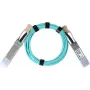 Aktīvais optiskais kabelis BlueOptics QSFP56 200Gb/s Infiniband HDR 10 m (saderīgs MFS1S00-H010-LL)