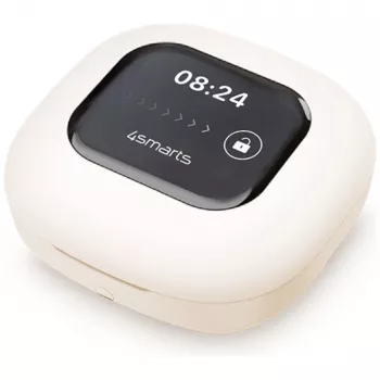 4smarts SkyBuds OWS AI Screen bezvadu austiņas ar tulkošanas ekrānu