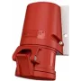 MENNEKES TwinCONTACT sienas kontaktligzda 16A 4p 6h 400V IP44 1343