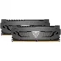 Patriot Viper Steel PVS432G320C6K DDR4 operatīvās atmiņas komplekts 32 GB (2x16 GB) 3200 MHz CL16 DIMM, XMP 2.0, 1,35 V, pelēks