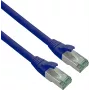 Tīkla kabelis Helos Patch-Kabel 363690 RJ-45 (M) - RJ-45 (M) Cat6 1m Melns