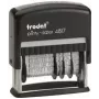 Trodat 4817A Melnais