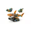 LEGO DREAMZZZ 71515 Tīģerhaizivs tanks