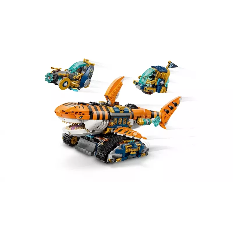 LEGO DREAMZZZ 71515 Tīģerhaizivs tanks