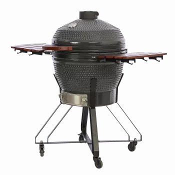 TunaBone Kamado Pro 24 collu grils | Izmērs L | Tumši pelēks