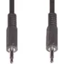 Audio kabelis e+p B 26 1.5m 3.5mm Melns