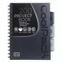 Piezīmju bloks ar spirāli A5 Coolpack Grey