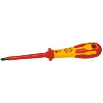 Screwdriver c.k tools T49143-1 VDE Pozidriv PZ1 asmens garums 80 mm