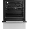 Gāzes plīts un elektriskā cepeškrāsns BEKO FSM51339DWDS 50 cm, balta, energoklase A