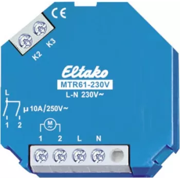 Eltako 61200603 žalūziju vadības bloks Blue