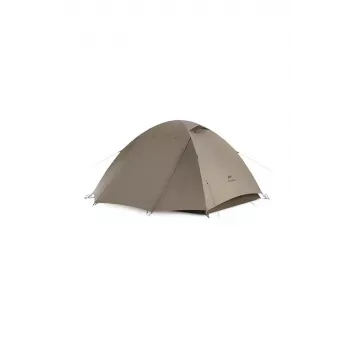Naturehike Cloud Creek 3 Vinyl Edition CNK2300ZP024 – 3-vietīga telts, gaiši kafijas brūna
