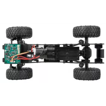 RC kāpējs Amewi AMXRock 4WD 1:16 RRT, zaļš