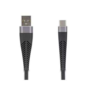 DeLOCK USB kabelis USB 2.0 2 m USB A USB C Melns 81122