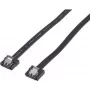 SATA kabelis Renkforce 1391528 50 cm — Serial ATA 150/300/600 saderīgs