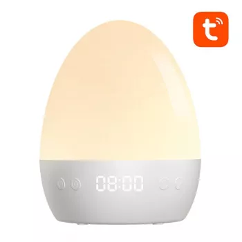 Gosund LB2S Wi‑Fi RGBW 16M krāsu viedā naktsgaisma (galda/spraudņa)