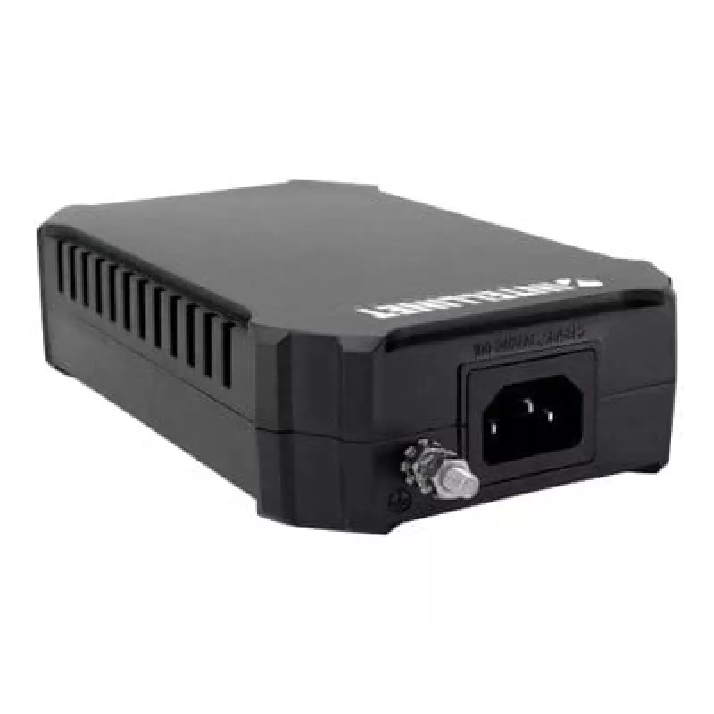 Intellinet Gigabit PoE++ Inžektors, 95 W, IEEE 802.3bt (4PPoE), Plastmasas korpuss, Sienas montāža