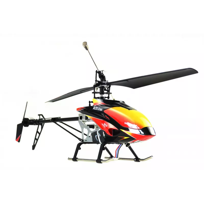 Amewi Buzzard Pro XL bezsuku helikopters - RTF 2.4GHz - 4 kanāli - Mode 1-4