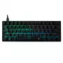 Mehāniskā tastatūra White Shark Shinobi-2 Melna US izkārtojums ar Brown slēdžiem