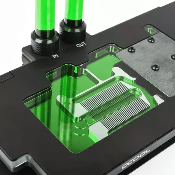 Alphacool Eiswasser Crystal UV dzesēšanas šķidrums 1L 18545