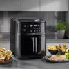 Cepšanas krāsns Caso Steam and AirFry 700, 1700 W, 7 L, melna