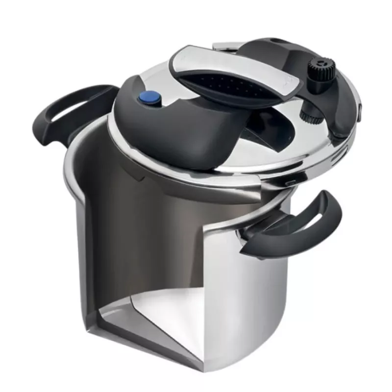 Maestro MR-2901 ātrpods uz plīts, 6 l, 22 cm, sudrabains, 80 kPa