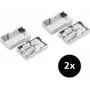 ShiverPeaks 75001-SET2 Cat.6 tīkla pagarinājuma kabeļu komplekts, 2 gab.