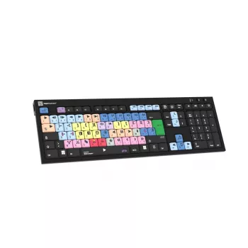 Logickeyboard Avid Media Composer+ LogicLight tastatūra PC/Melna