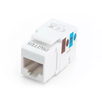 Digitus CAT 6. E klases Keystone modulis. Neekranēts