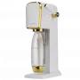 SodaStream Carbonator Gold White 1L Plastmasas Pudele 60L Jauda