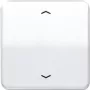 Jung CD 590 P WW (CD590PWW) – Pārslēgs, balts