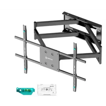 ONKRON M8L-B grozāms un slīpāms TV stiprinājums 42''-110'', līdz 100 kg, melns