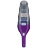 Black & Decker NVC115W rokas putekļsūcējs Pelēks, violets Bezmaiss