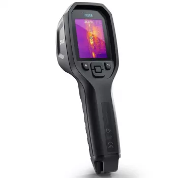 FLIR TG268 Infrasarkanais termometrs -25 līdz +400°C Melns ar LCD displeju 320 x 240 pikseļi