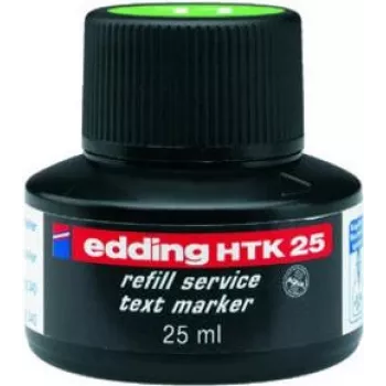 Edding HTK 25 pildspalvas uzpilde gaiši zaļa 25 ml