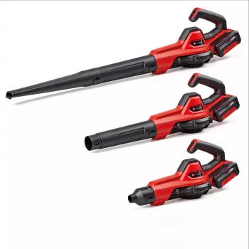 Bezvadu lapu pūtējs EINHELL GE-UB 18/250 Li ar 1x4.0 Ah akumulatoru, 18 V