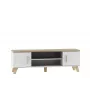 Cama TV stand LOTTA 160 2D2K Balts/sonoma