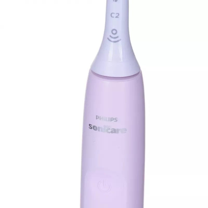 Sonic zobu birste Philips 3100 sērija HX3671/11 ar spiediena sensoru, iebūvētu Li‑Ion akumulatoru, 1 birstes uzgalis, balta/roza