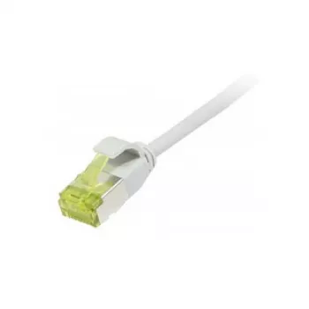 Patch kabelis RJ45, CAT6A 500MHz, 1,0m, Pelēks, U/FTP, tievs apaļš d=3,8mm, TPE/LSZH (Superflex), AWG32, ar Cat.7 izejas kabeli, Synergy 21 (S217303V3)