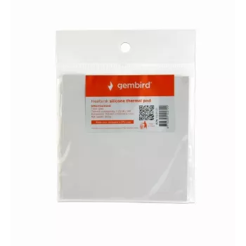 Gembird TG-P-01 Silikona termopad, 100 x 100 x 1 mm