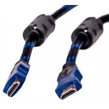 HDMI kabelis extra digital KD00AS1202 3 m, HDMI 1.4, apzeltīti savienotāji