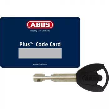 ABUS GRANIT Plus 470 U-slēdzene - Melna - 1,4 cm - Atslēga - Sudraba - FG - FA - Sold Secure Silver - SBSC - Varefakta (11194)