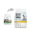 Sausā suņu barība VETEXPERT RAW PALEO Ultra Mini Adult Turkey 750 g – graudus nesaturoša pilnvērtīga barība maziem pieaugušiem suņiem