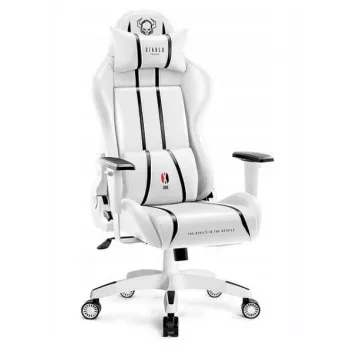 Diablo X-ONE 2.0 Normal gaming krēsls balts un melns