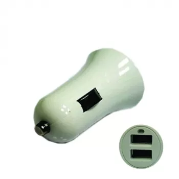 Auto lādētājs extra digital DV00DV5036 2x USB 2.0, 12–24V ieeja, 3.1A izeja