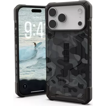 UAG Urban Armor Gear Pathfinder SE MagSafe Maciņš | Apple iPhone 17 Pro Max | midnight camo | 114549114061