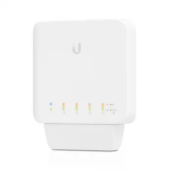 Ubiquiti UniFi Switch Flex (3 komplekts) Pārvaldāms L2 Gigabit Ethernet (10/100/1000) ar PoE Balts