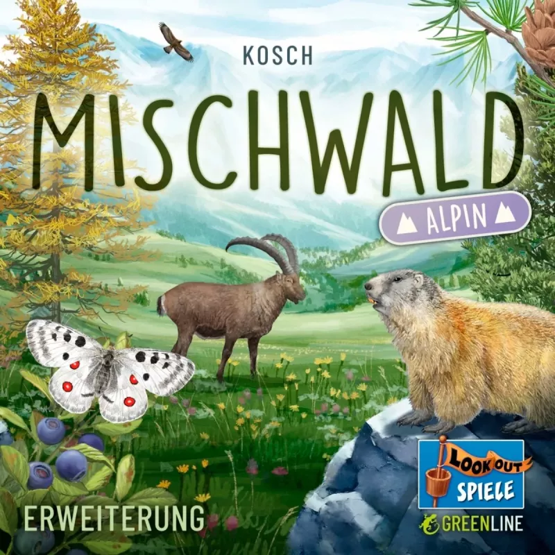 Mischwald - Alpin, kāršu spēles paplašinājums
